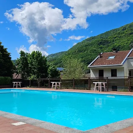 Appartement Panorama - Piscina