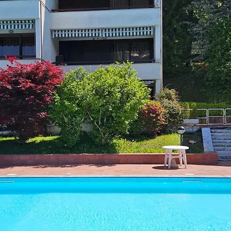Panorama - Piscina アパート